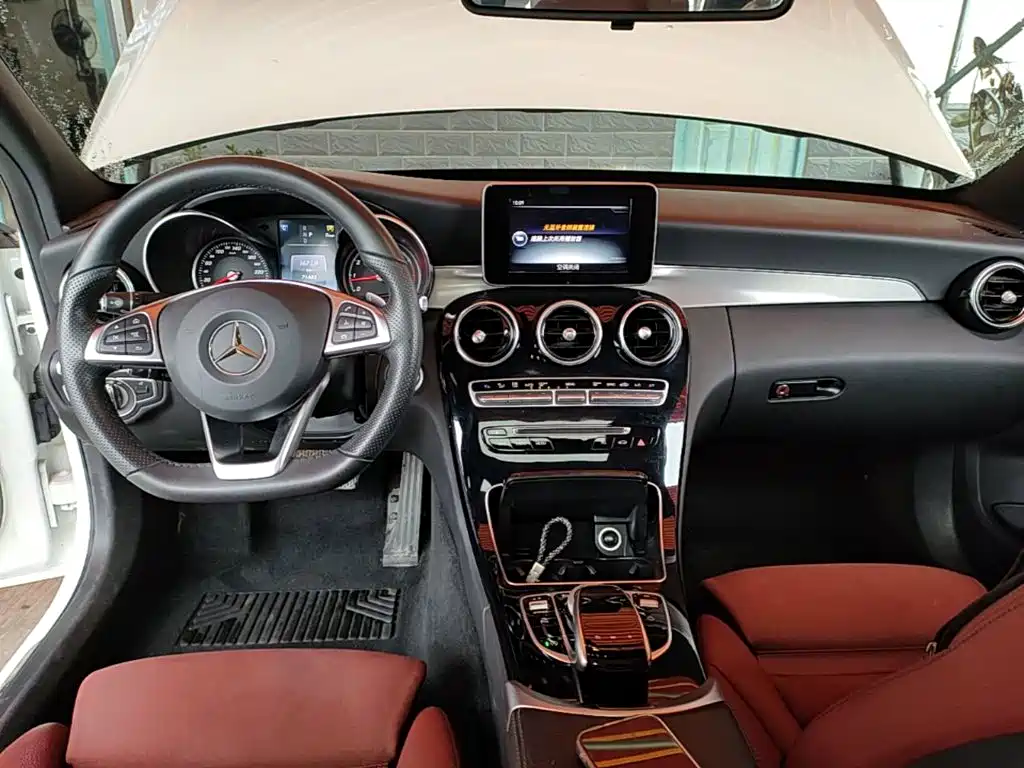 Mercedes-Benz C-Class 2017 — фото 10
