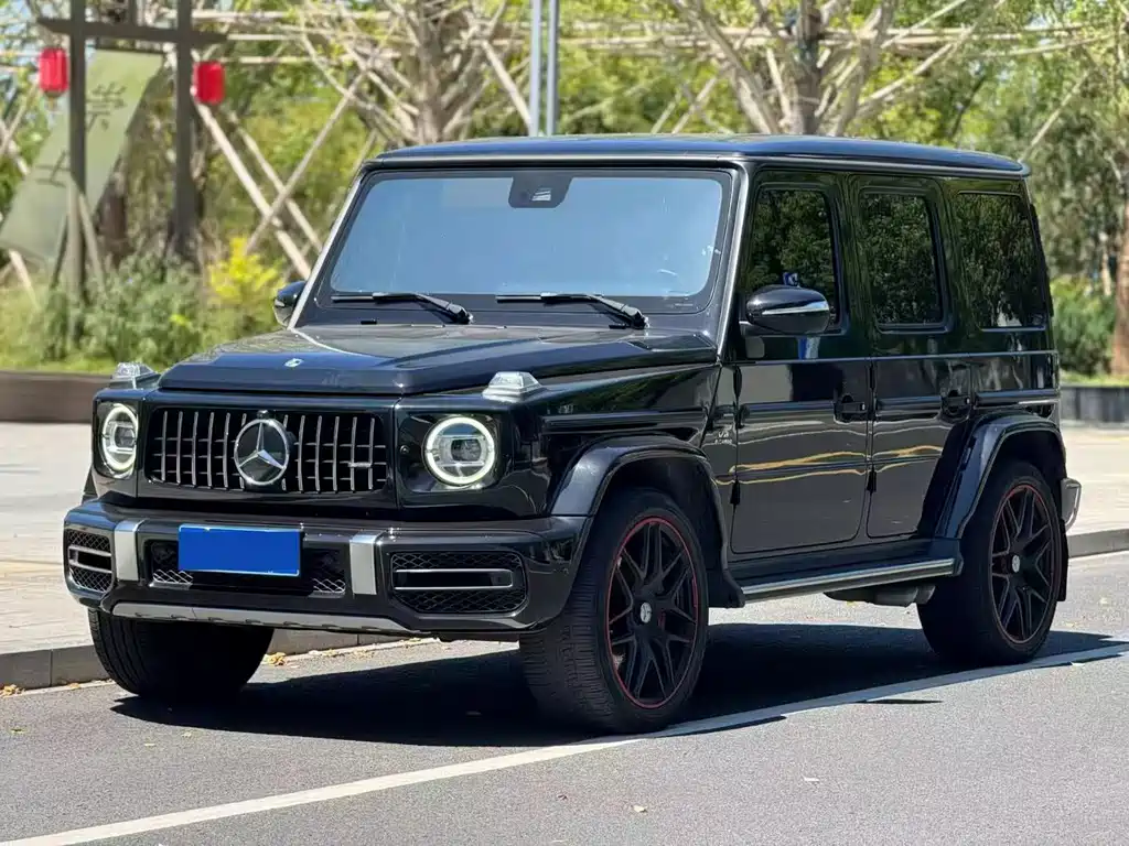 Mercedes-Benz G-Class AMG 2019 — фото 1