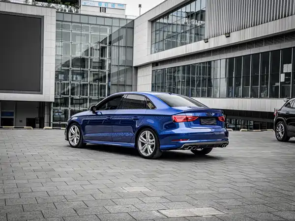 Audi S3 2015