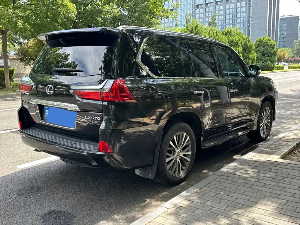 Lexus LX 2019 — фото 4