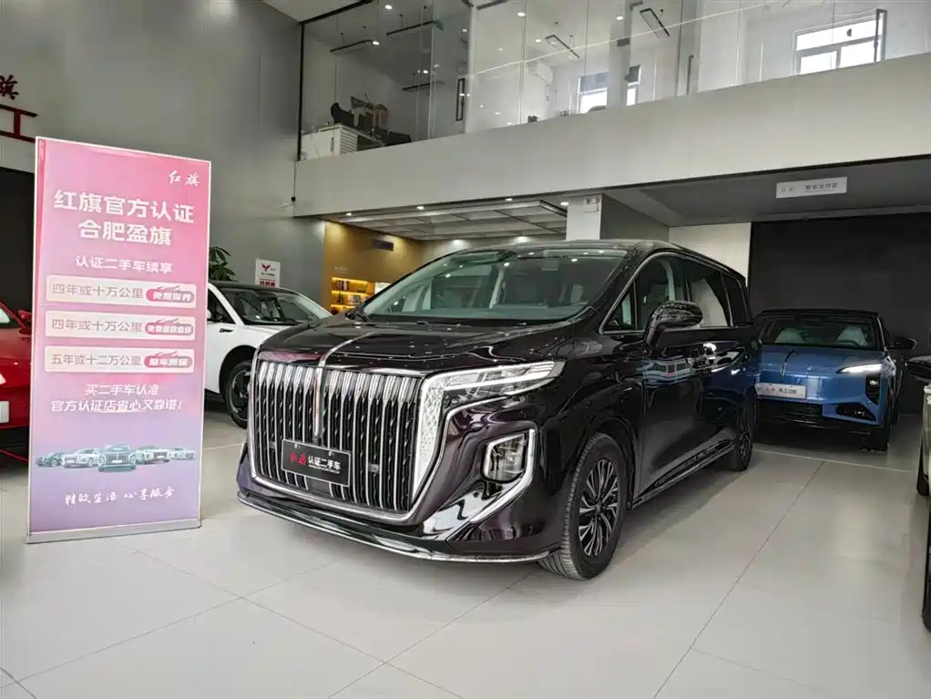 Hongqi HQ9 PHEV 2024 — фото 1