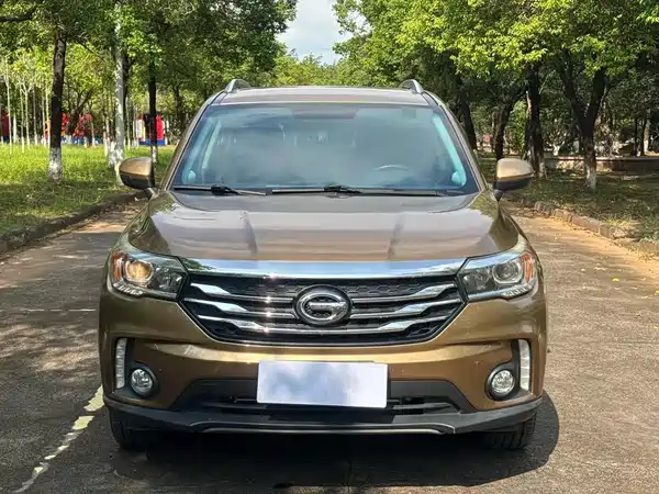 GAC Trumpchi GS4 2016