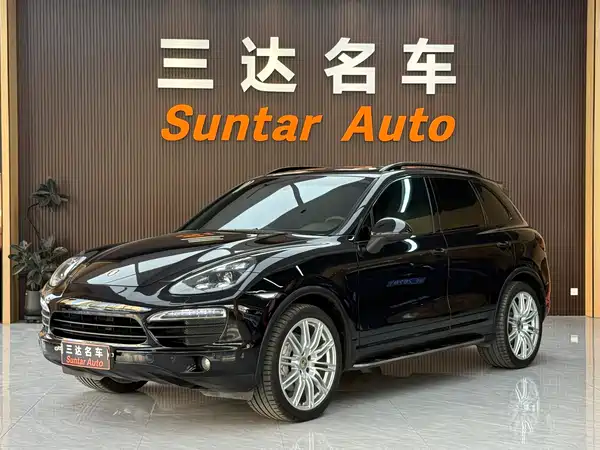 Porsche Cayenne 2011