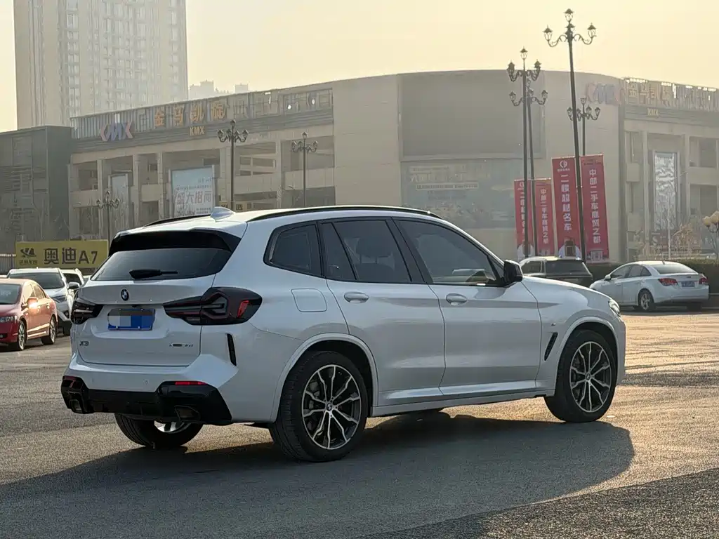 BMW X3 2022 — фото 6