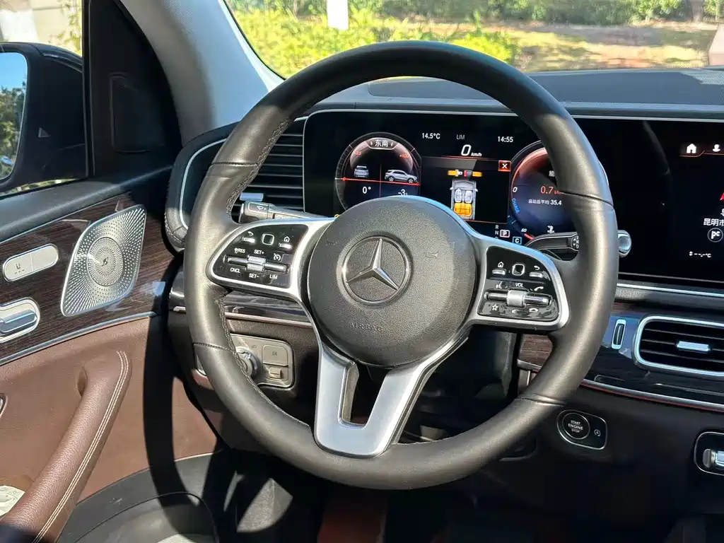 Mercedes-Benz GLE 2021 — фото 17