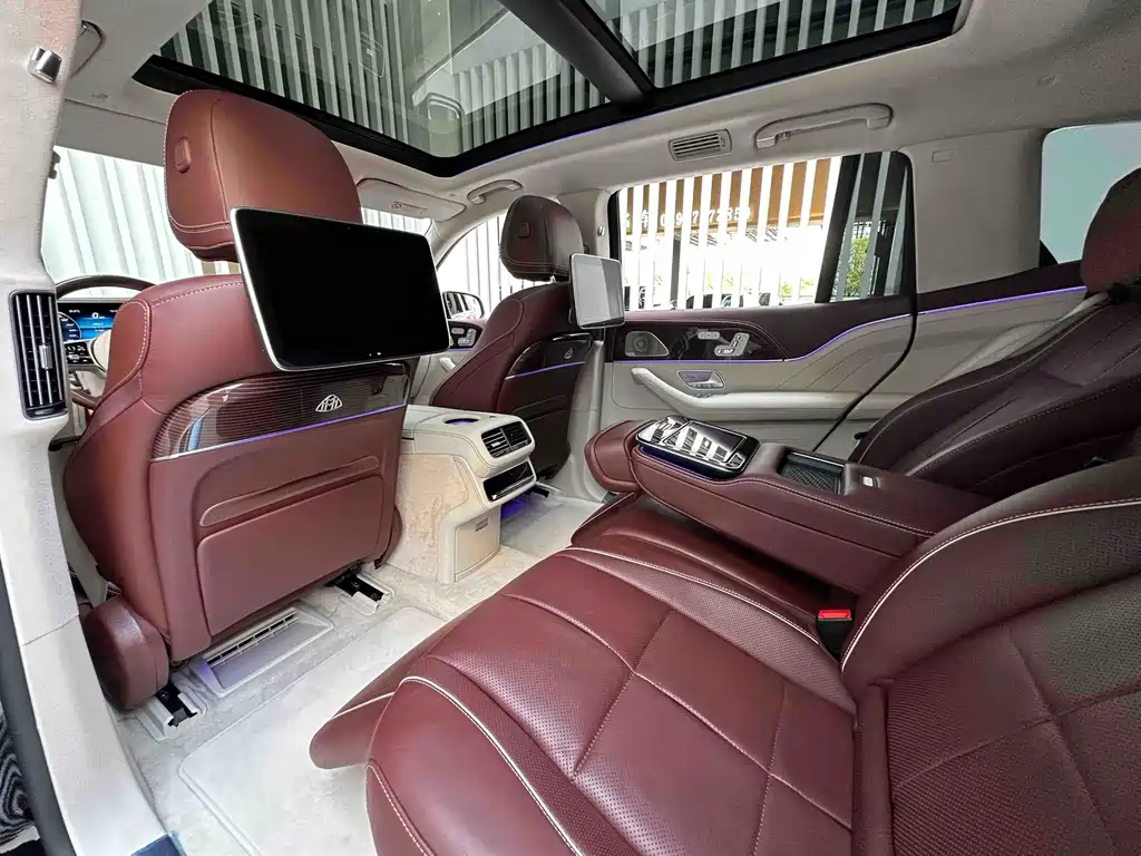 Mercedes-Benz GLS 2021 — фото 14