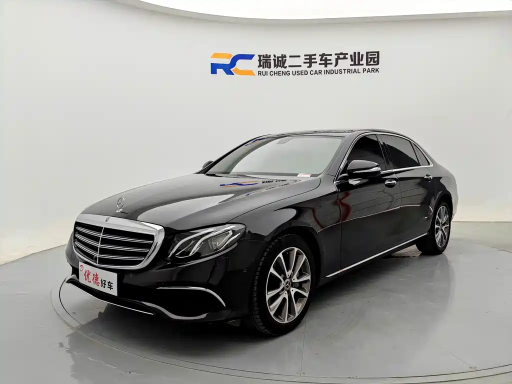 Mercedes-Benz E-Class 2018 — фото 1