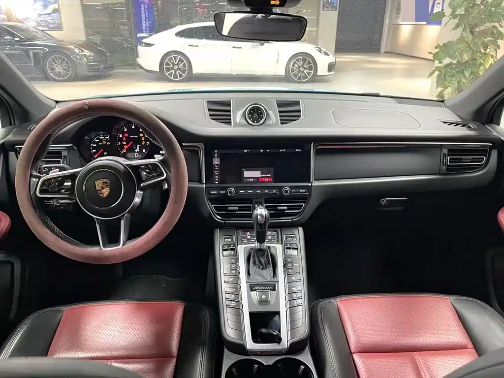 Porsche Macan 2021 — фото 4