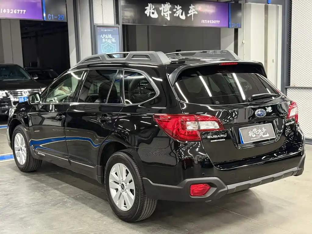 Subaru Outback 2017 — фото 14