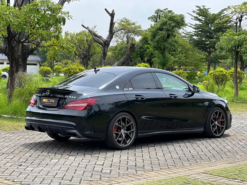 Mercedes-Benz CLA AMG 2019 — фото 5