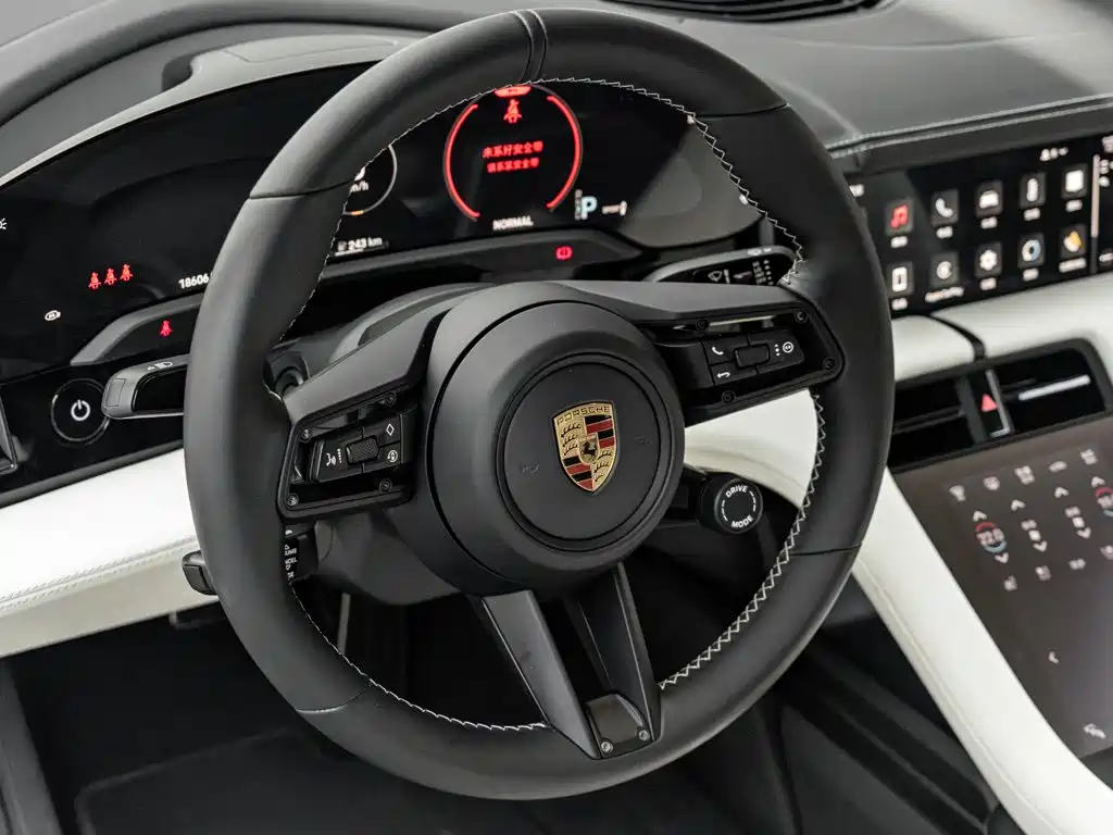 Porsche Taycan 2020 — фото 16