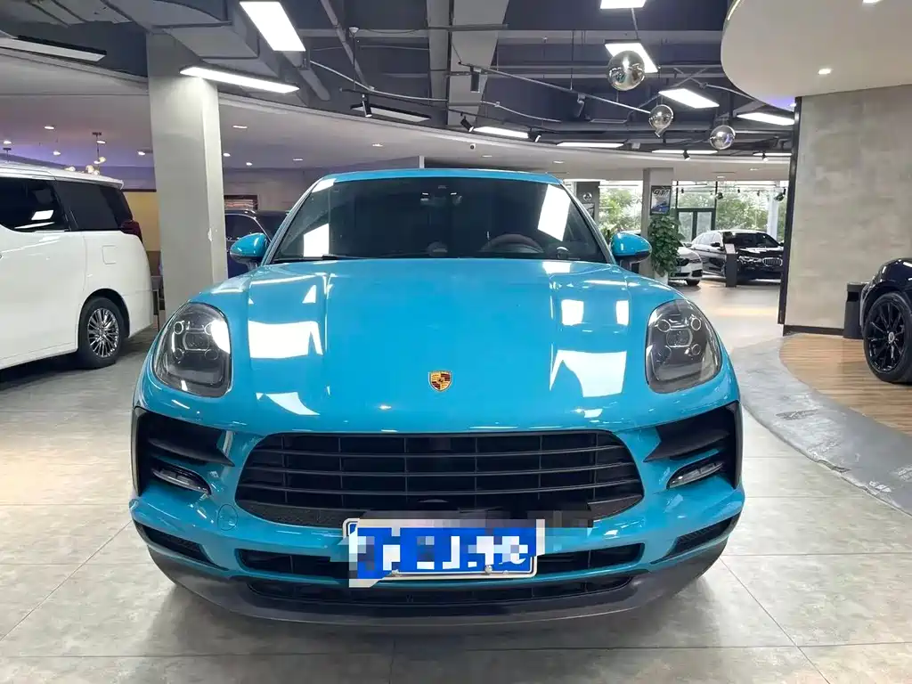 Porsche Macan 2021 — фото 2