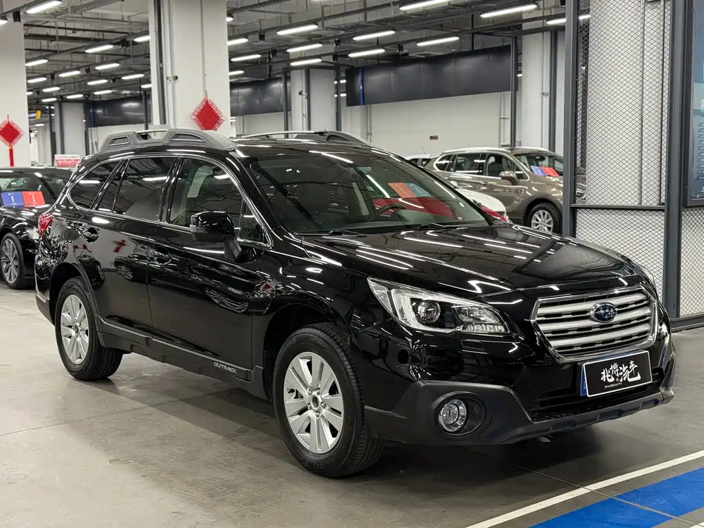 Subaru Outback 2017 — фото 3