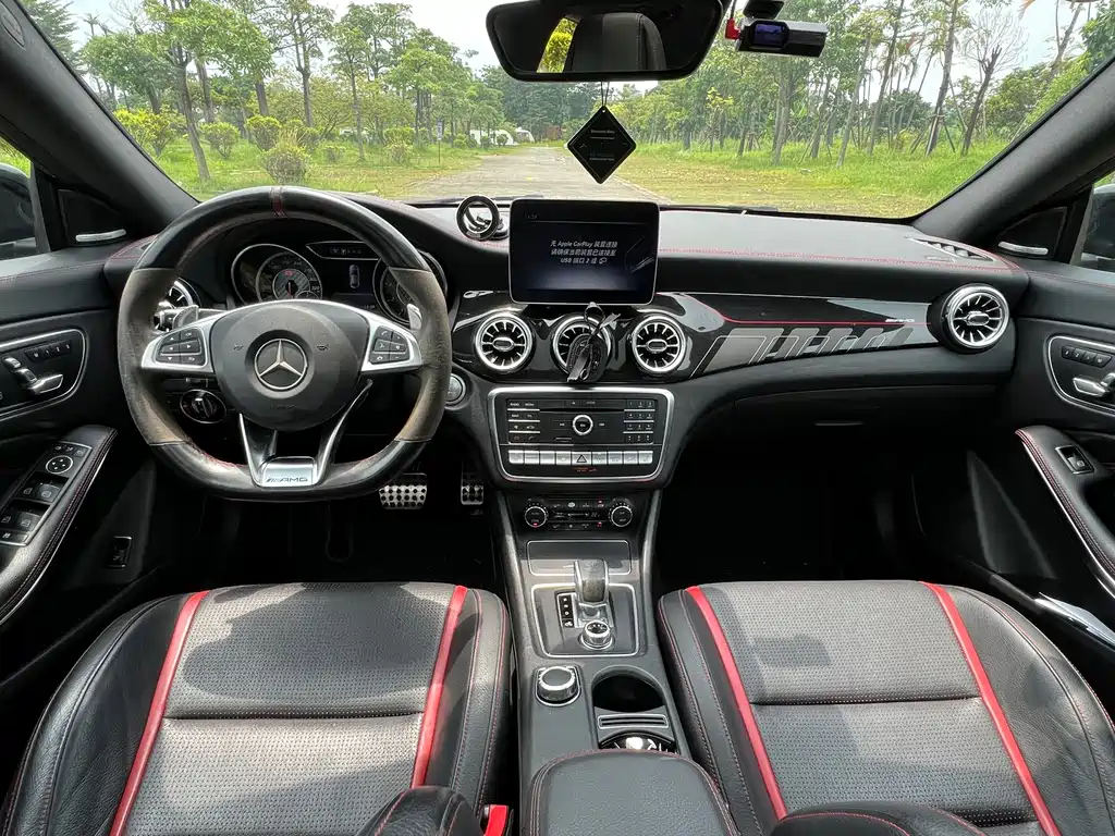 Mercedes-Benz CLA AMG 2019 — фото 17