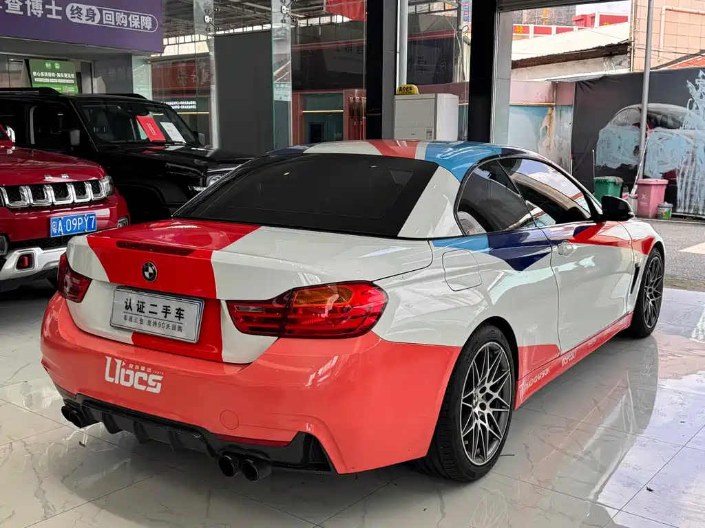 BMW 4 Series 2016 — фото 4