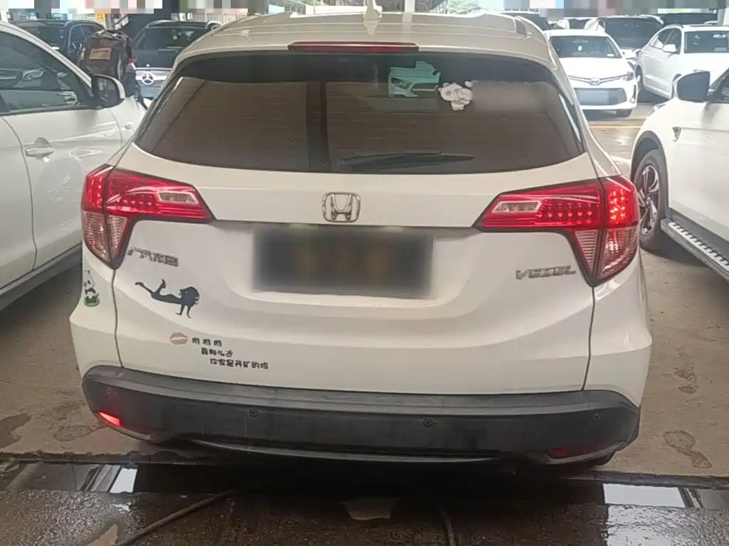 Honda Vezel 2016 — фото 6