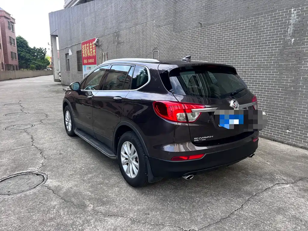 Buick Envision Plus 2017 — фото 4