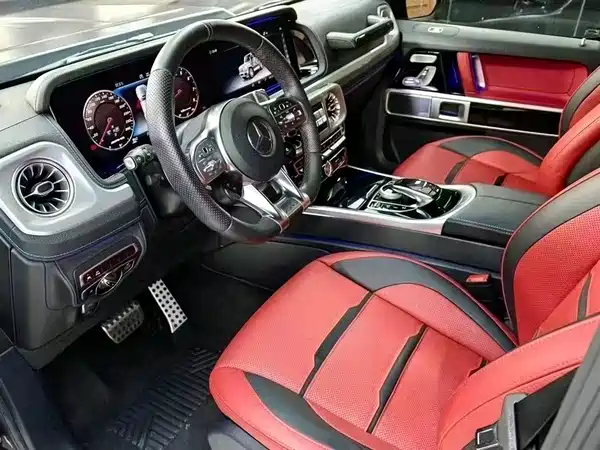 Mercedes-Benz G-Class AMG 2021