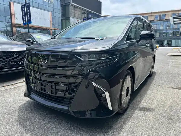 Toyota Alphard 2024