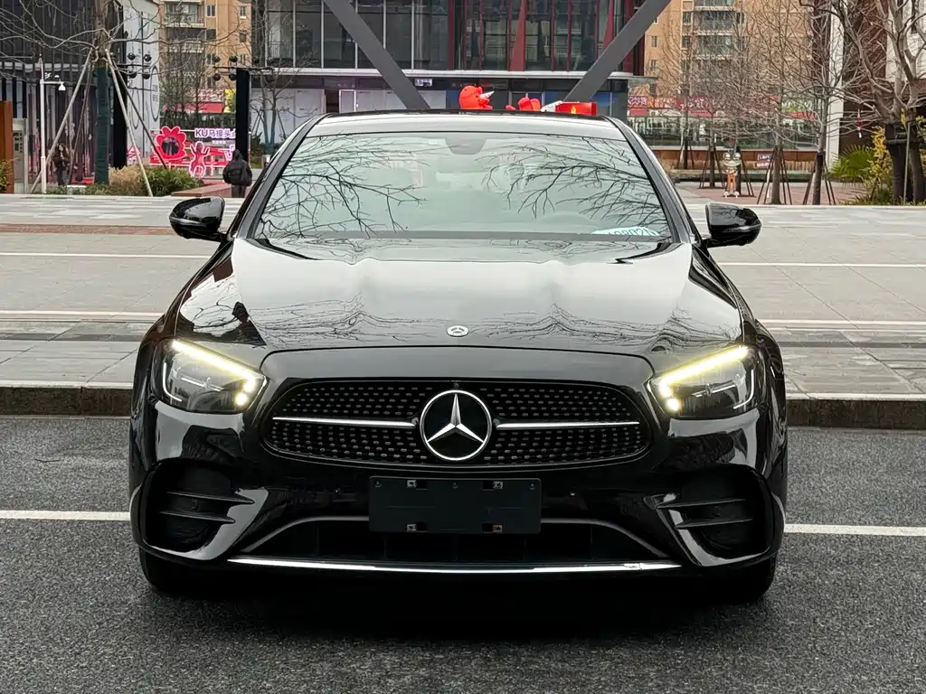 Mercedes-Benz E-Class 2021 — фото 2