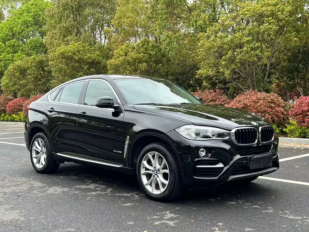 BMW X6 2017 — фото 3