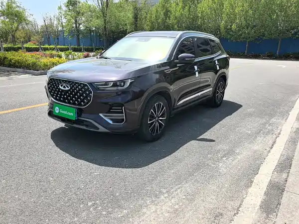 Chery Tiggo 8 PLUS 2021
