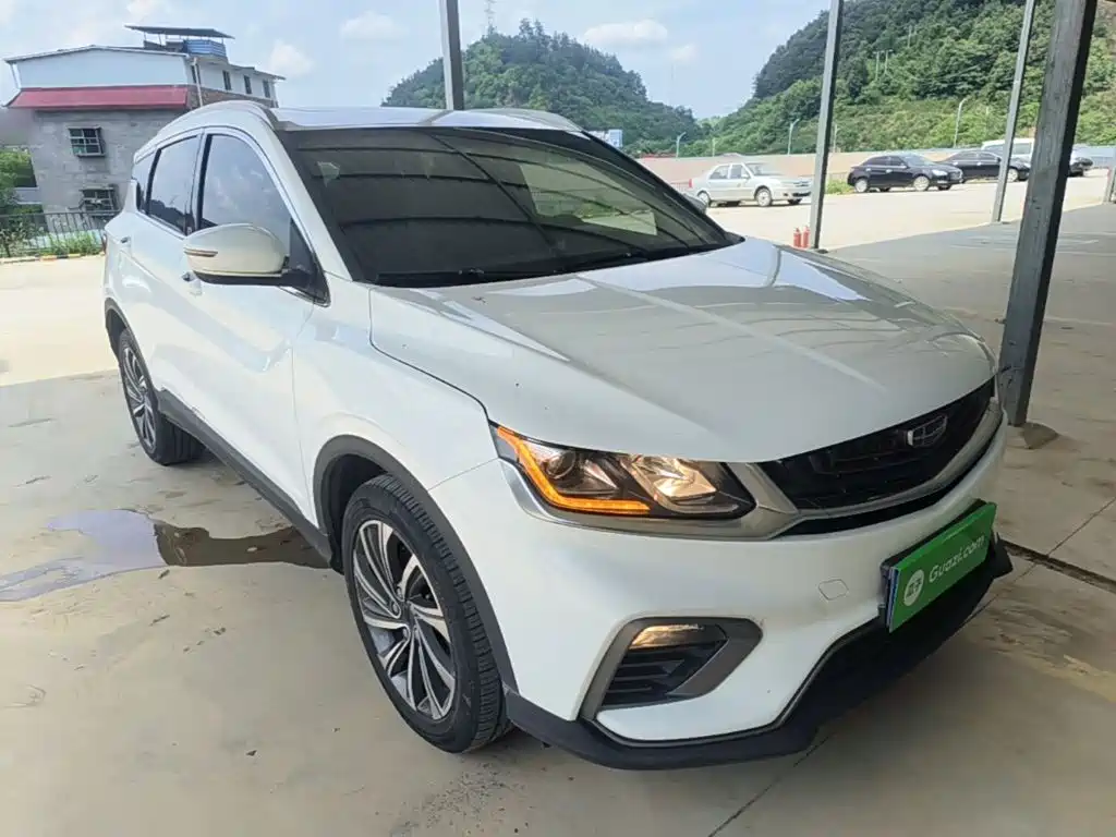 Geely Binyue 2019