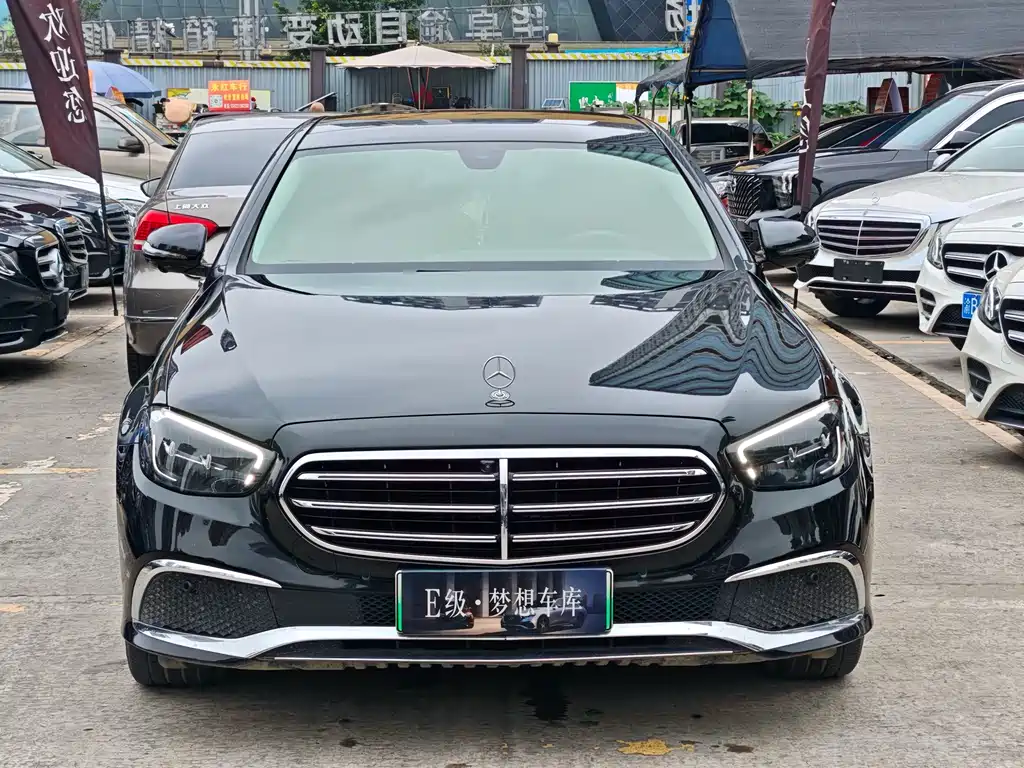 Mercedes-Benz E-Class New Energy 2021