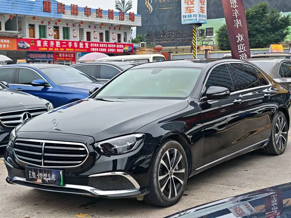 Mercedes-Benz E-Class New Energy 2021 — фото 2