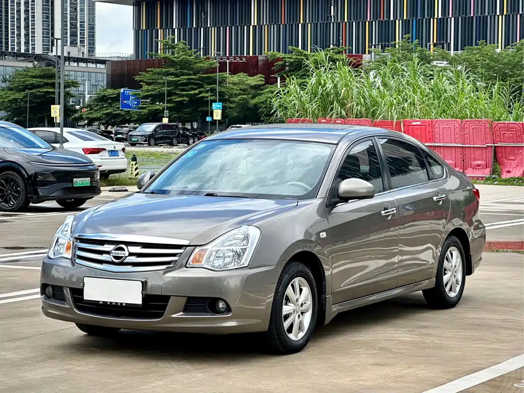Nissan Sylphy 2018 — фото 1