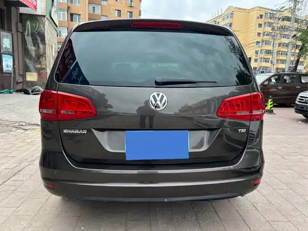 Volkswagen Sharan 2015