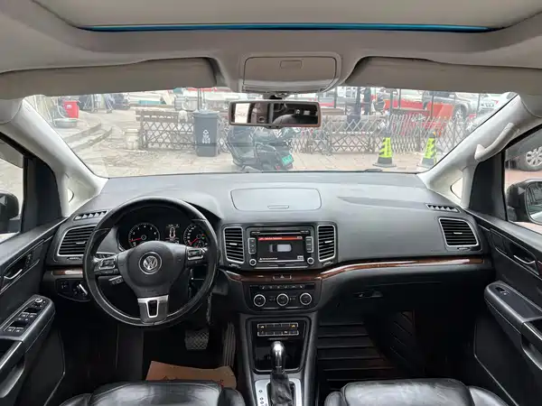Volkswagen Sharan 2015