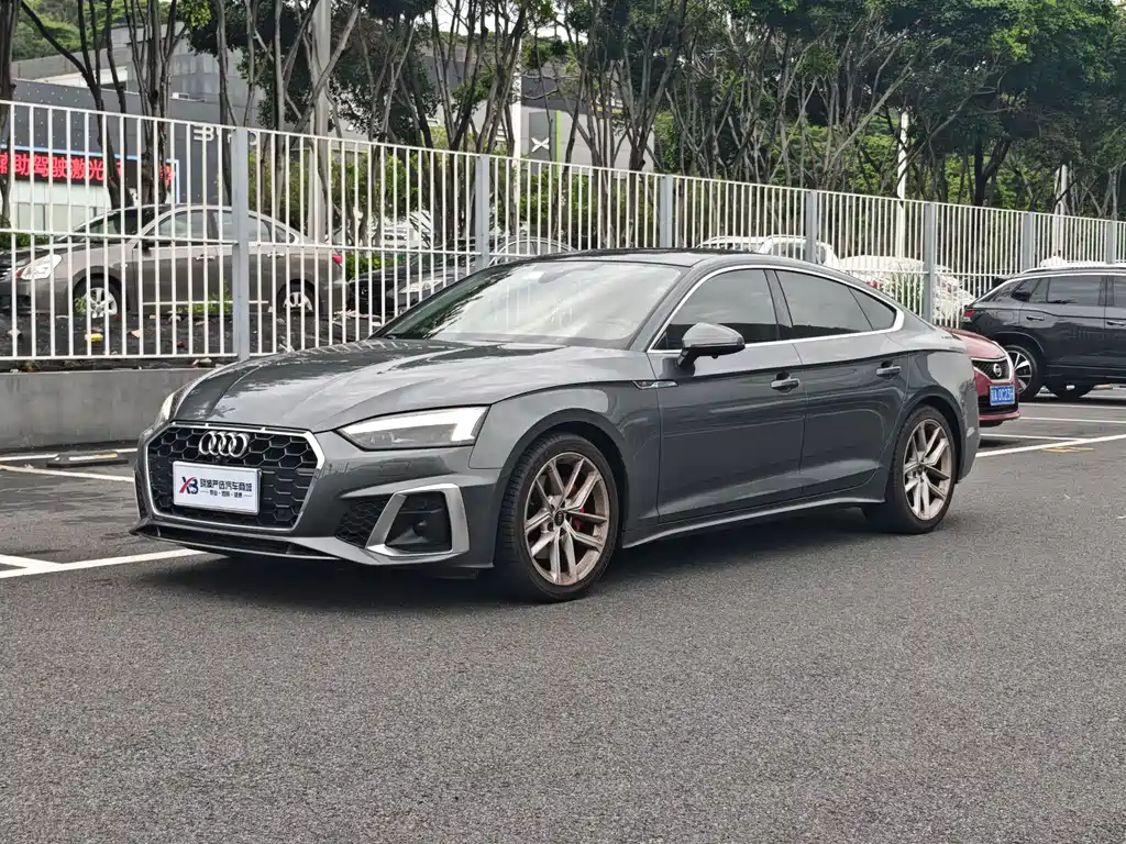 Audi A5 2021 — фото 1