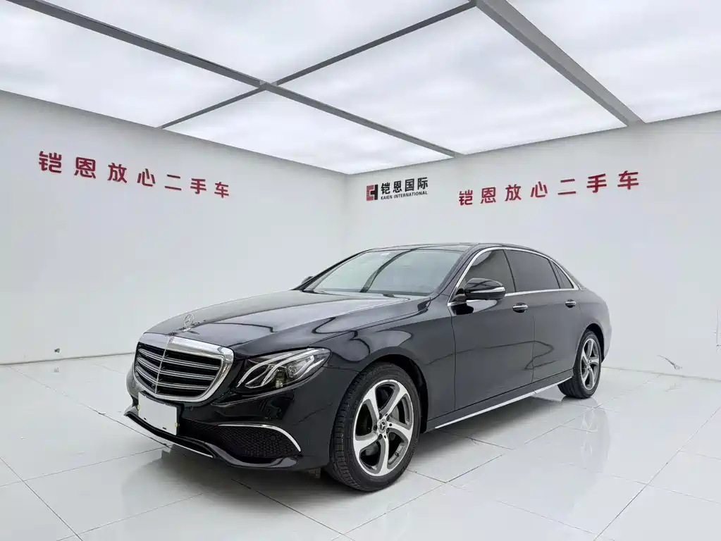 Mercedes-Benz E-Class 2019