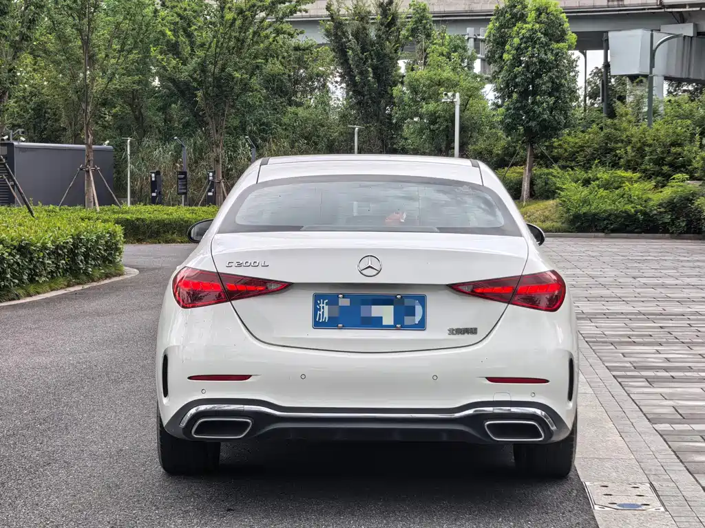Mercedes-Benz C-Class 2022