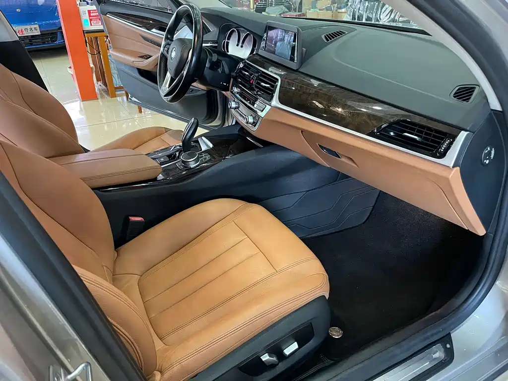 BMW 5 Series 2018 — фото 12
