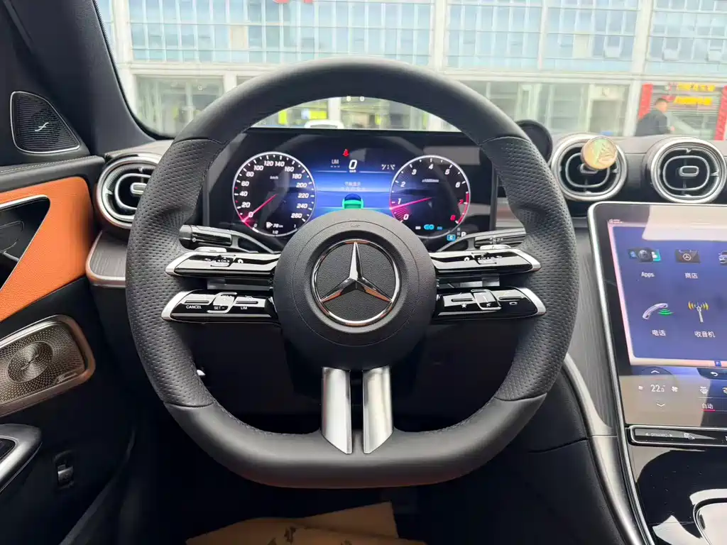 Mercedes-Benz C-Class 2022 — фото 18