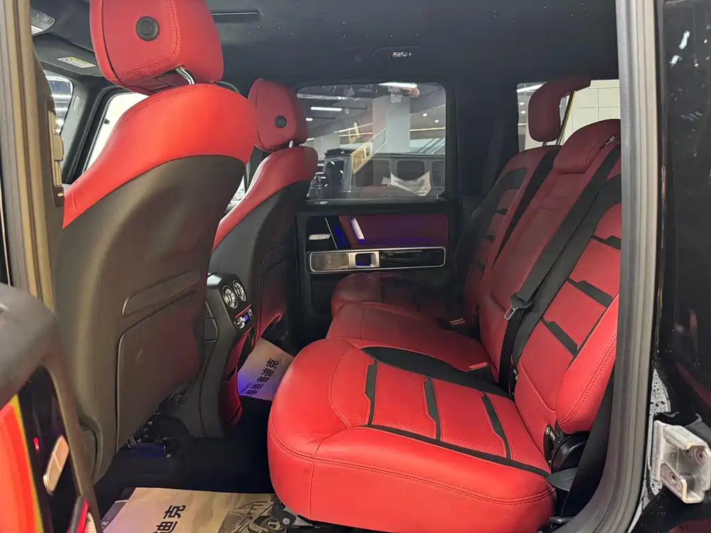 Mercedes-Benz G-Class AMG 2022 — фото 10
