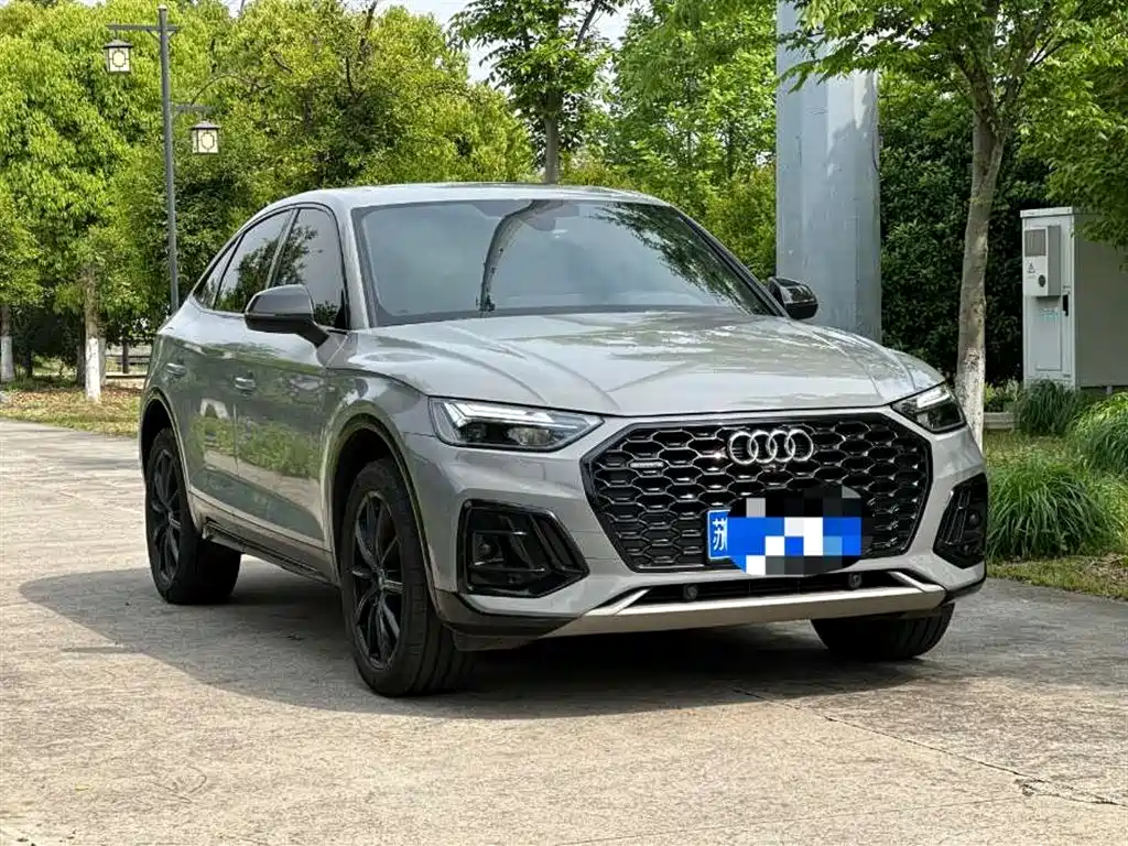 Audi Q5L Sportback 2021 — фото 2