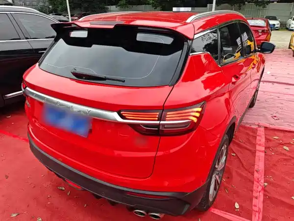 Geely Binyue 2019