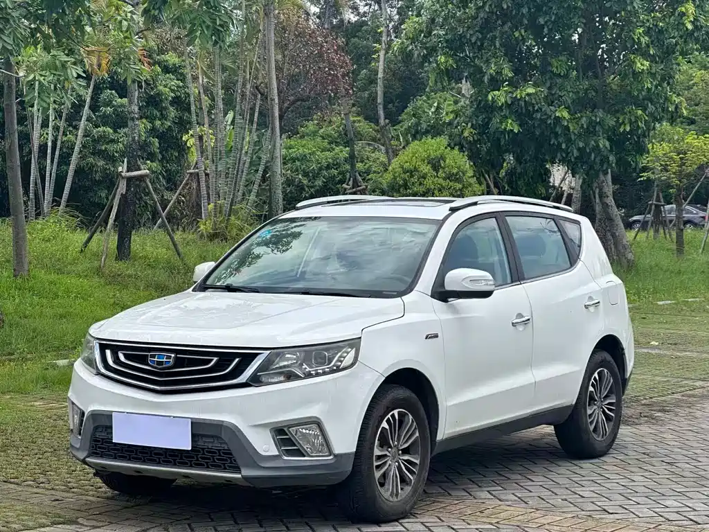 Geely Vision X6 2017