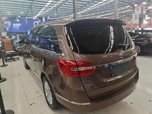 Buick GL8 2018