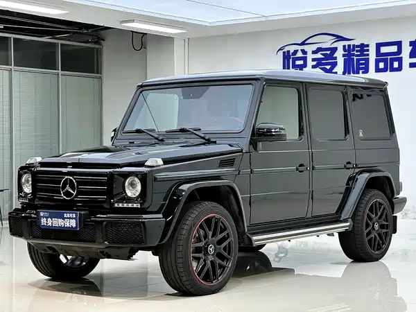 Mercedes-Benz G-Class 2018