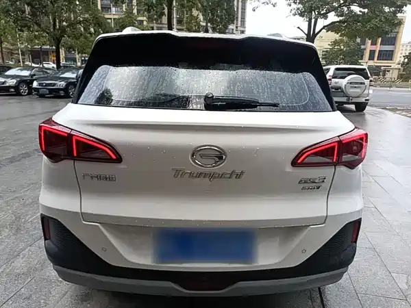 GAC Trumpchi GS3 2021