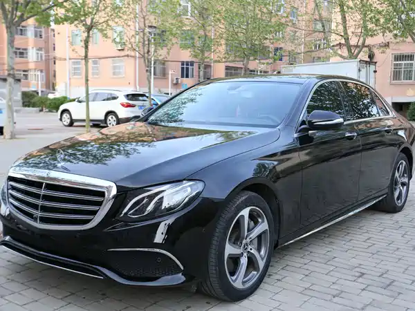 Mercedes-Benz E-Class 2019