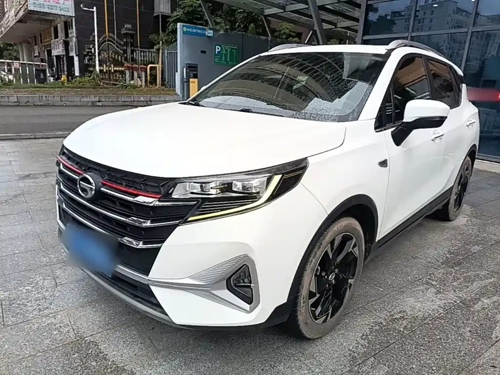 GAC Trumpchi GS3 2021 — фото 2