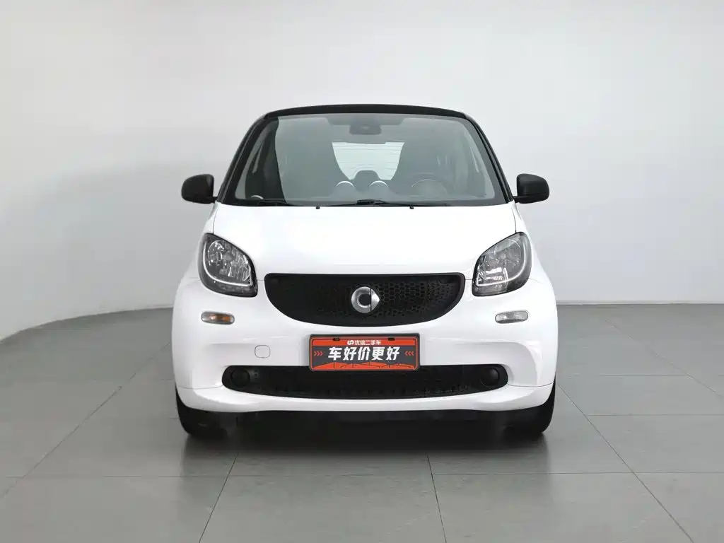 smart Fortwo 2017