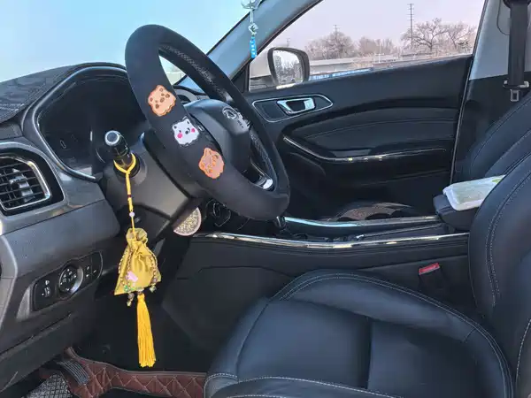 Chery Tiggo 8 2018