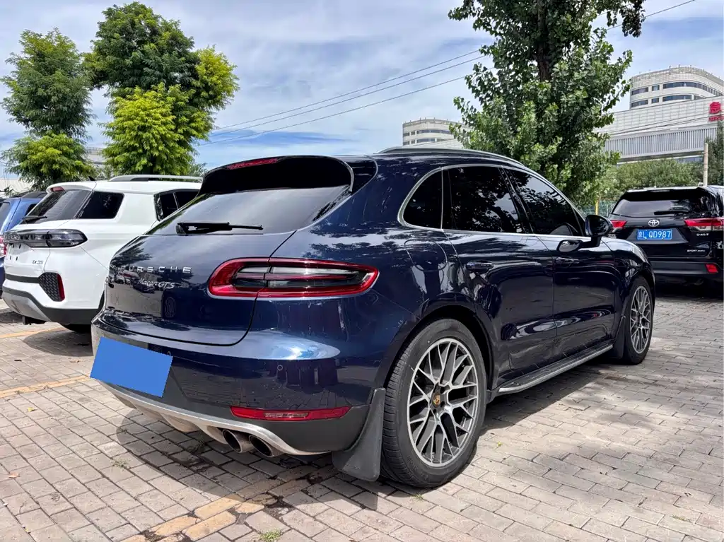 Porsche Macan 2015 — фото 4