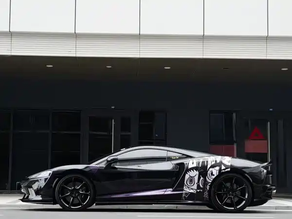 McLaren GT 2019